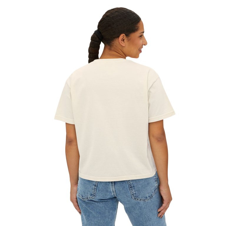 T-shirt Boxy Femme