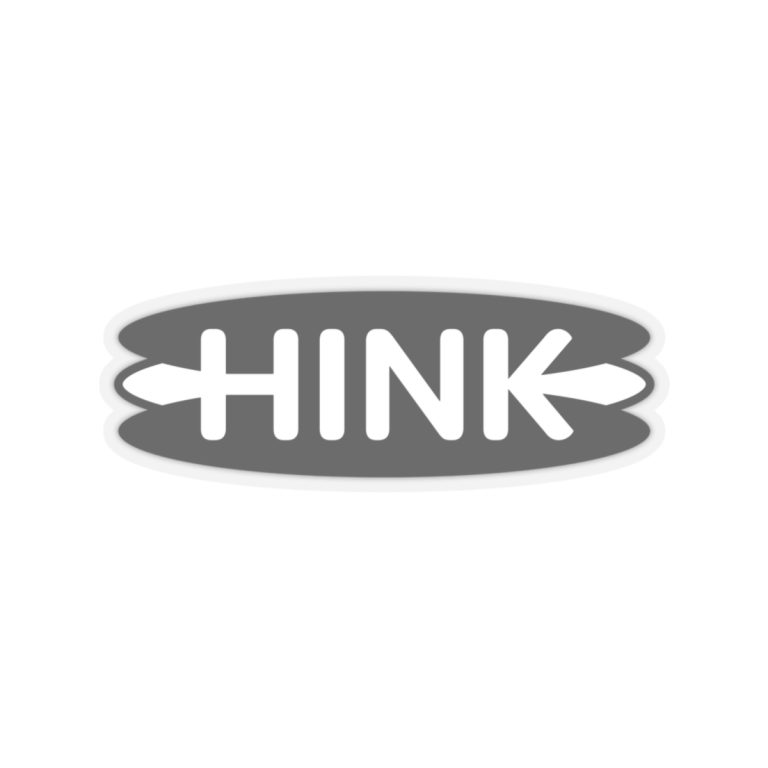 Autocollants - HINK