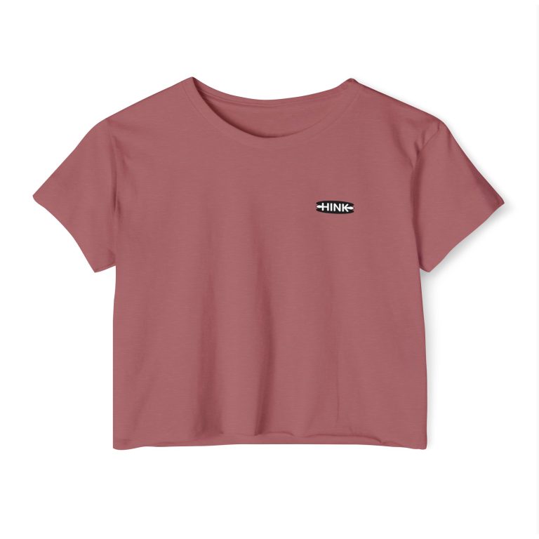 Crop Top Femme