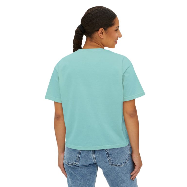 T-shirt Boxy Femme