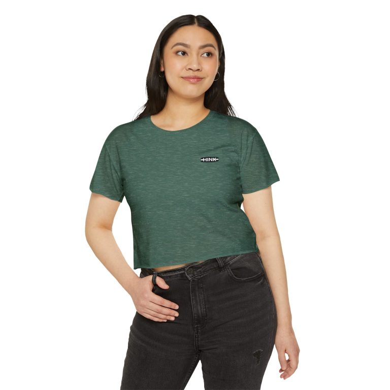 Crop Top Femme