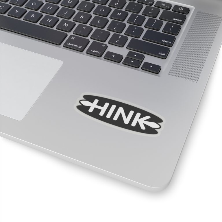 Autocollants - HINK