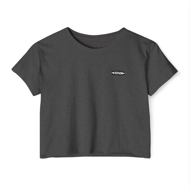 Crop Top Femme