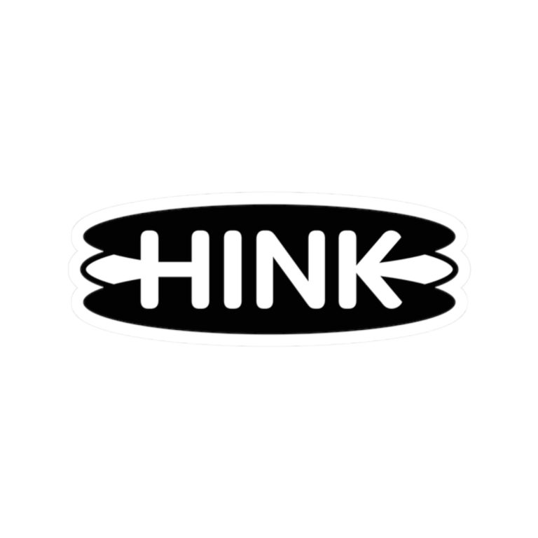 Autocollants - HINK