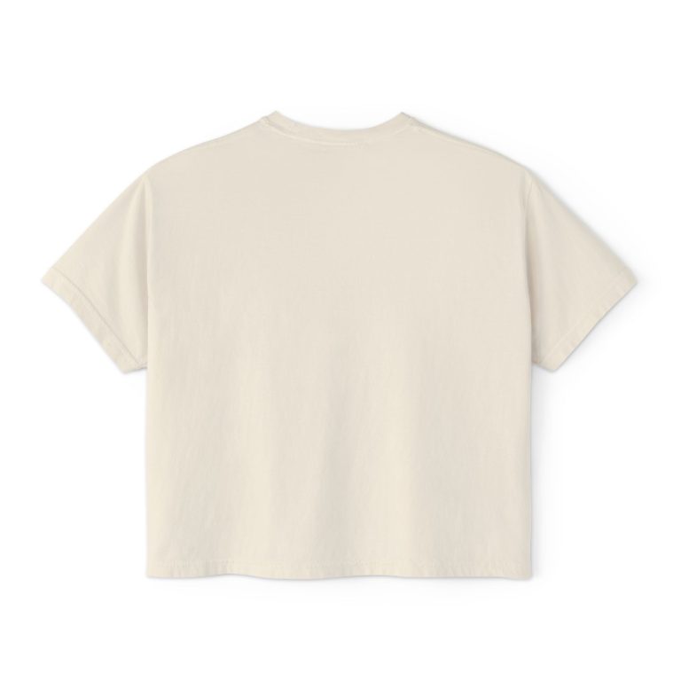 T-shirt Boxy Femme
