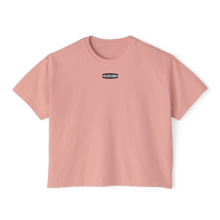 T-shirt Boxy Femme