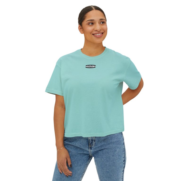 T-shirt Boxy Femme