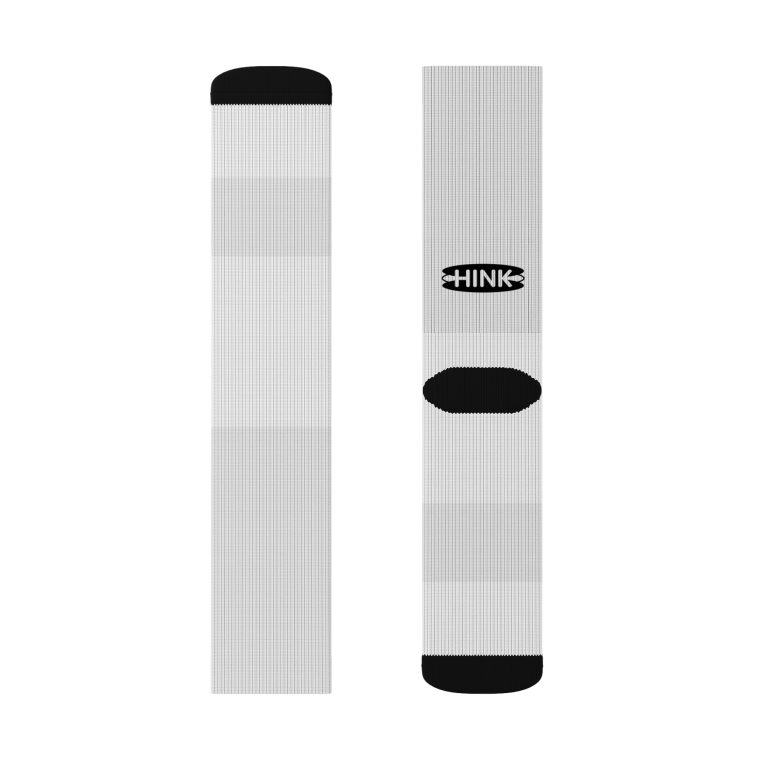 Chaussettes unisexe - Blanches et noires