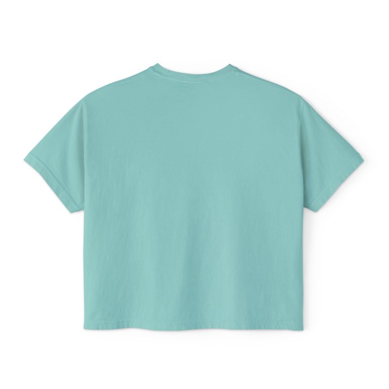T-shirt Boxy Femme