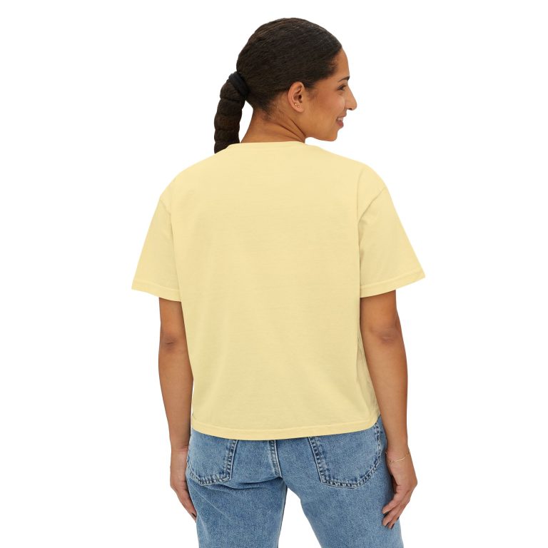 T-shirt Boxy Femme