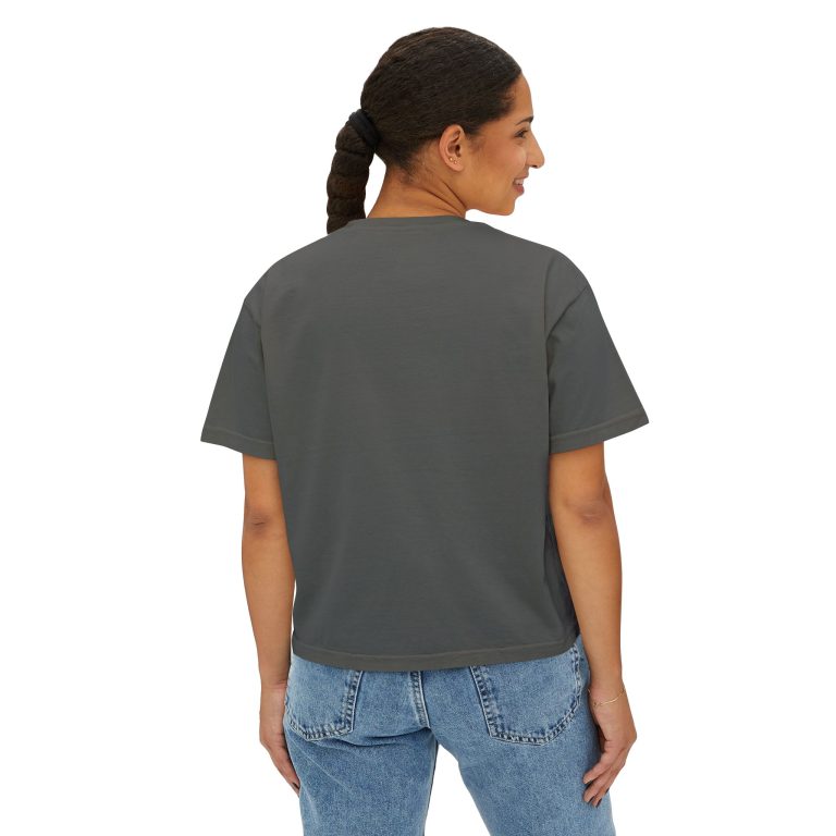 T-shirt Boxy Femme