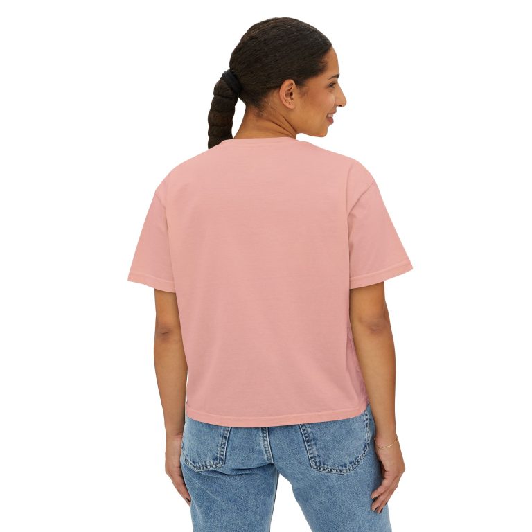 T-shirt Boxy Femme