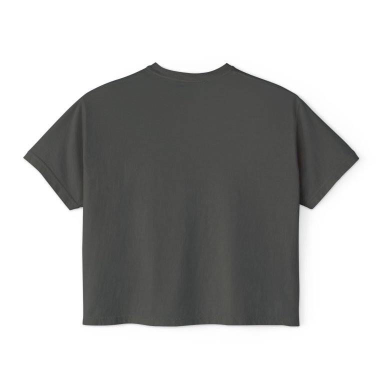 T-shirt Boxy Femme