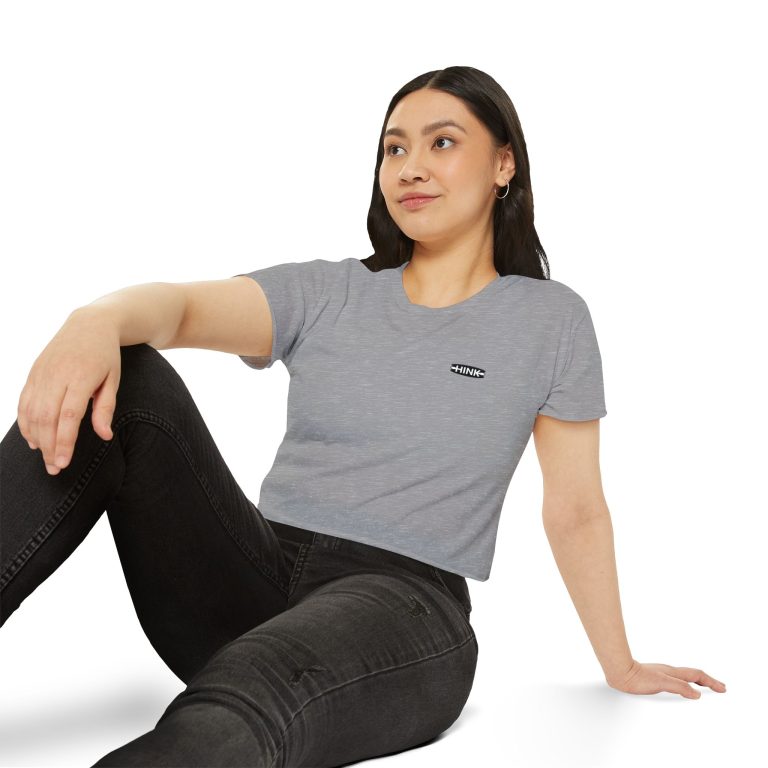 Crop Top Femme