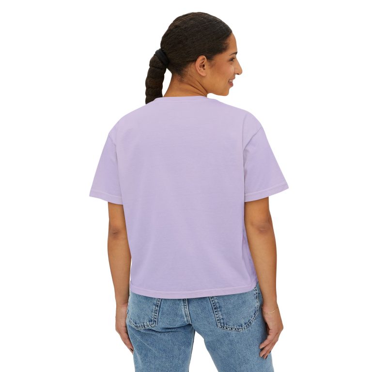 T-shirt Boxy Femme