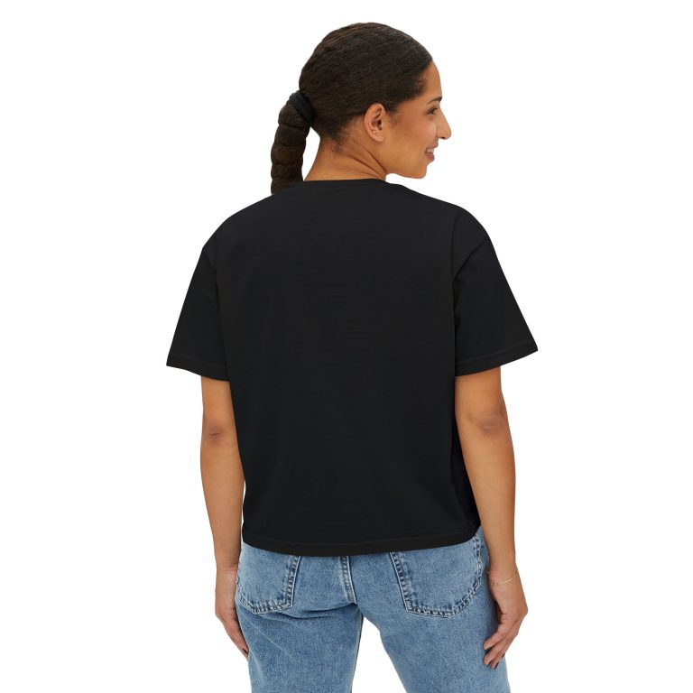 T-shirt Boxy Femme