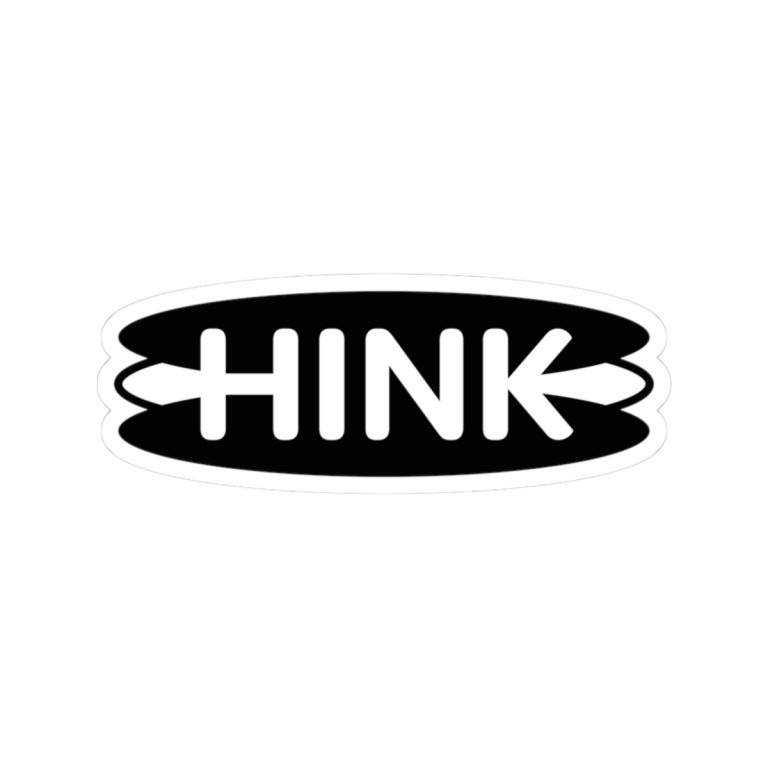 Autocollants - HINK