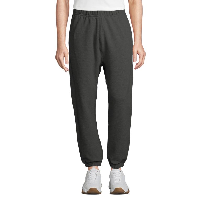 Basic - Gris/Noir - Jogging Brodé Unisexe