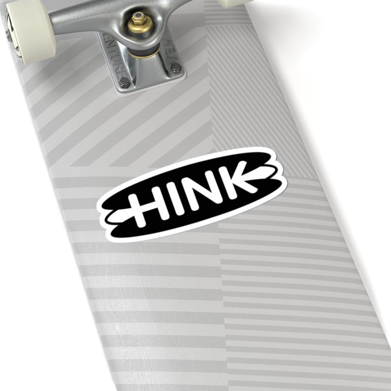 Autocollants - HINK