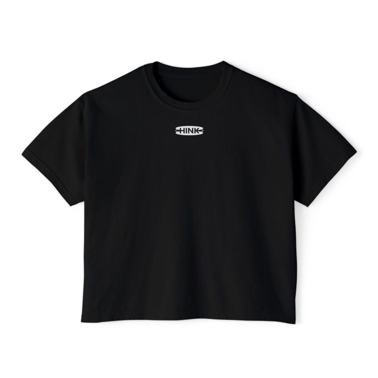 T-shirt Boxy Femme