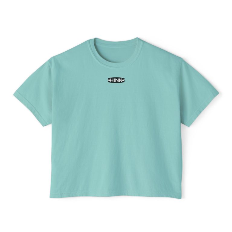 T-shirt Boxy Femme
