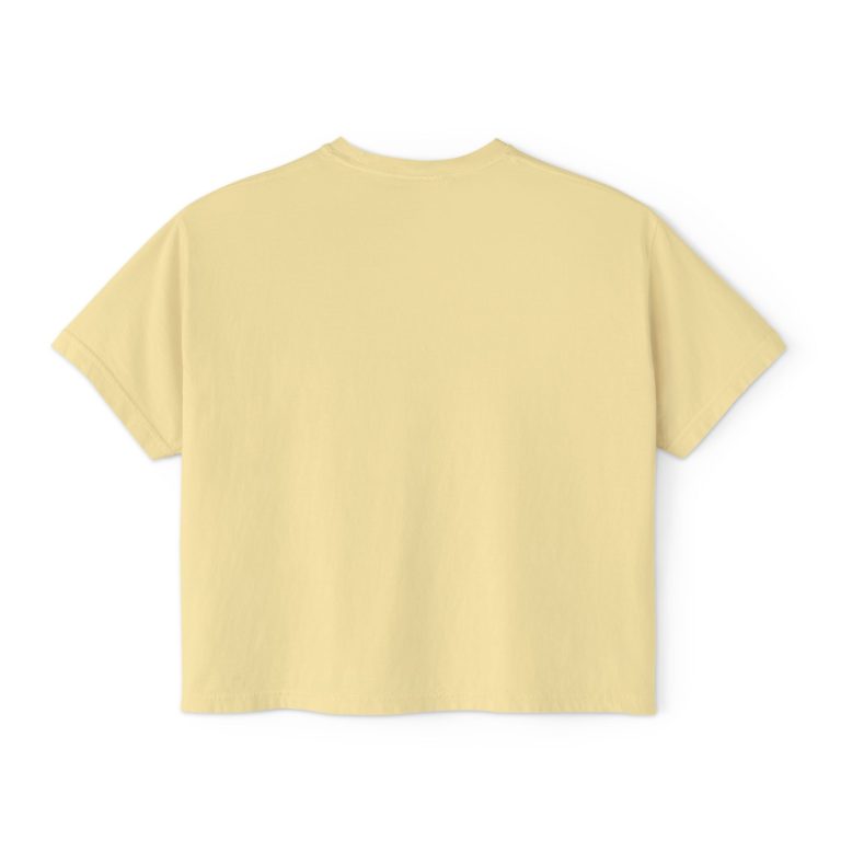 T-shirt Boxy Femme
