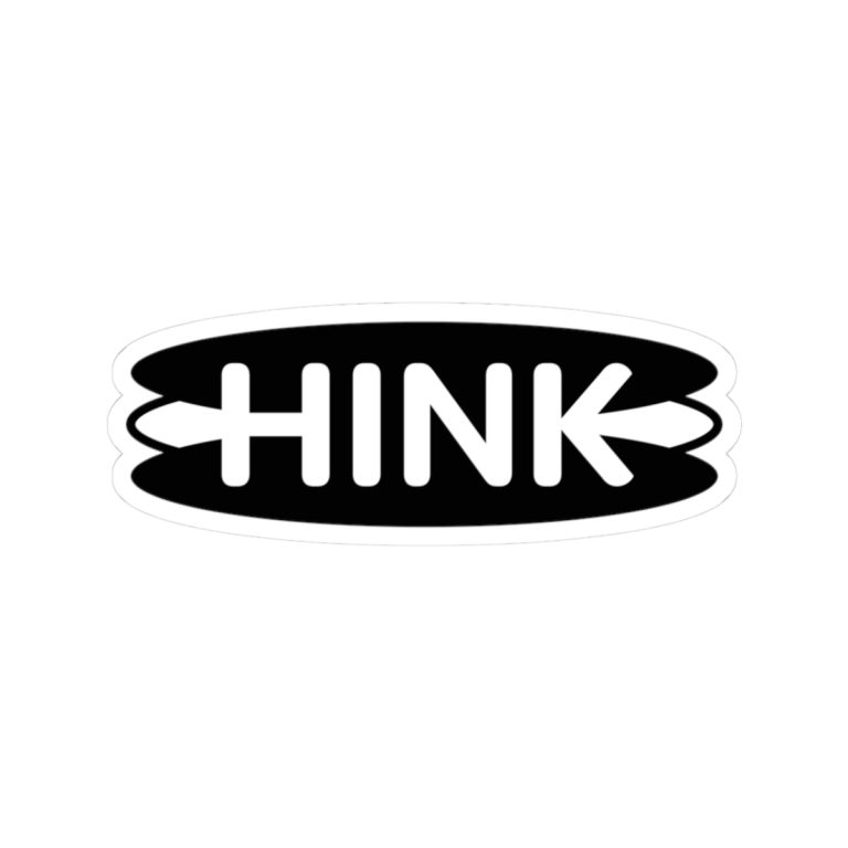 Autocollants - HINK