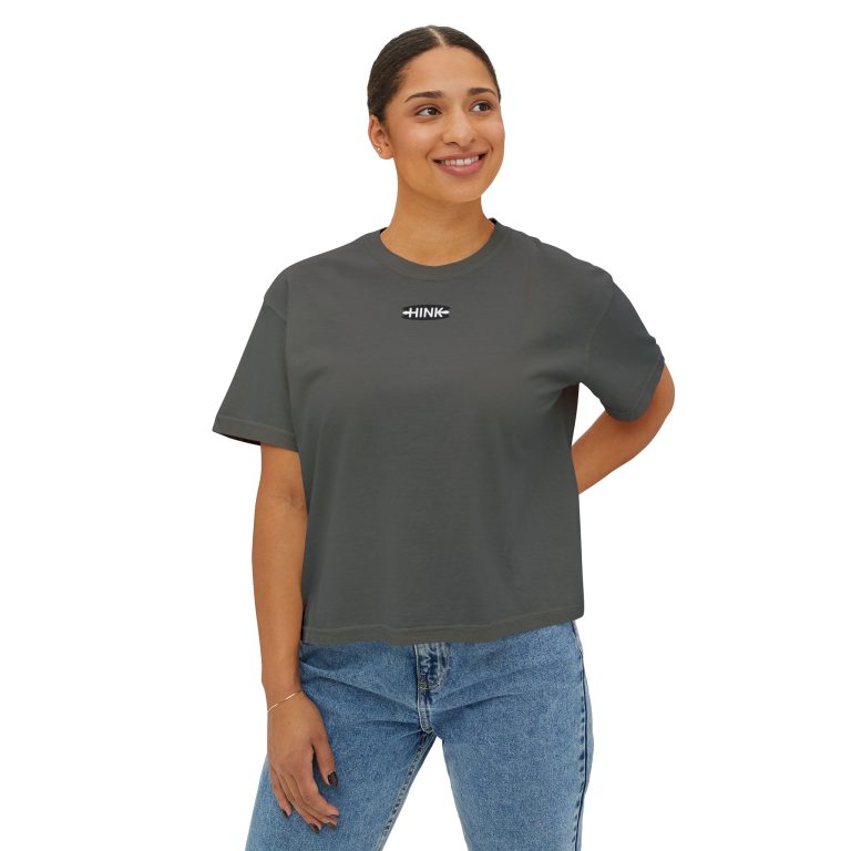T-shirt Boxy Femme