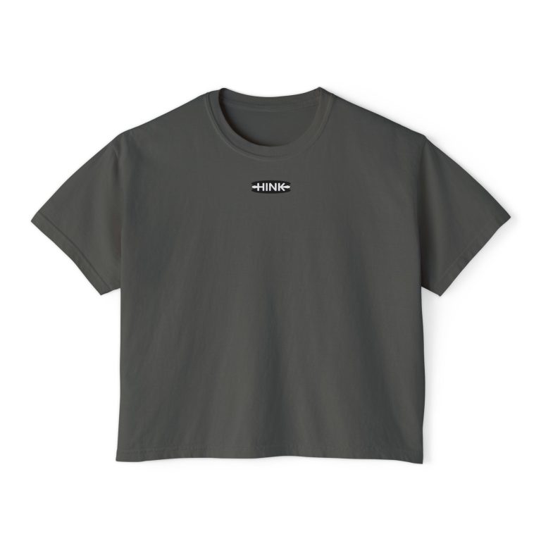 T-shirt Boxy Femme