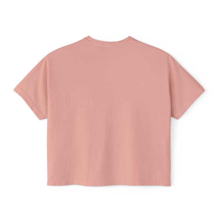 T-shirt Boxy Femme