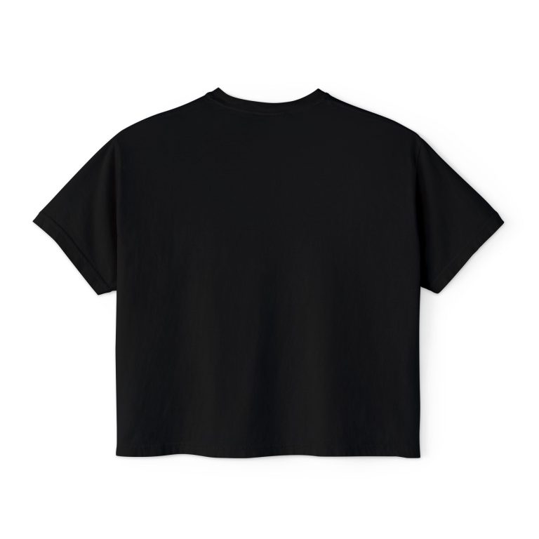 T-shirt Boxy Femme