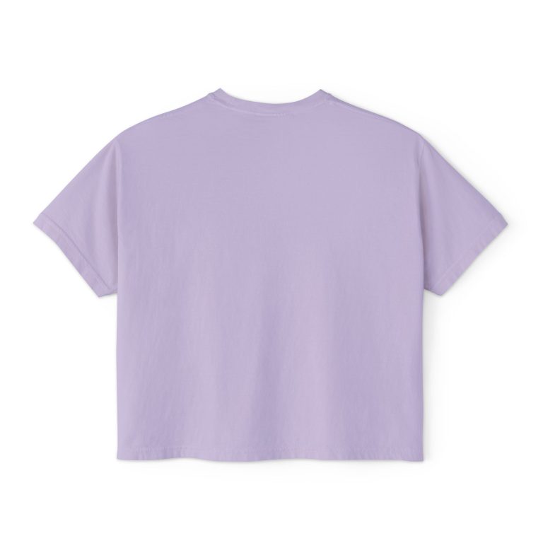 T-shirt Boxy Femme