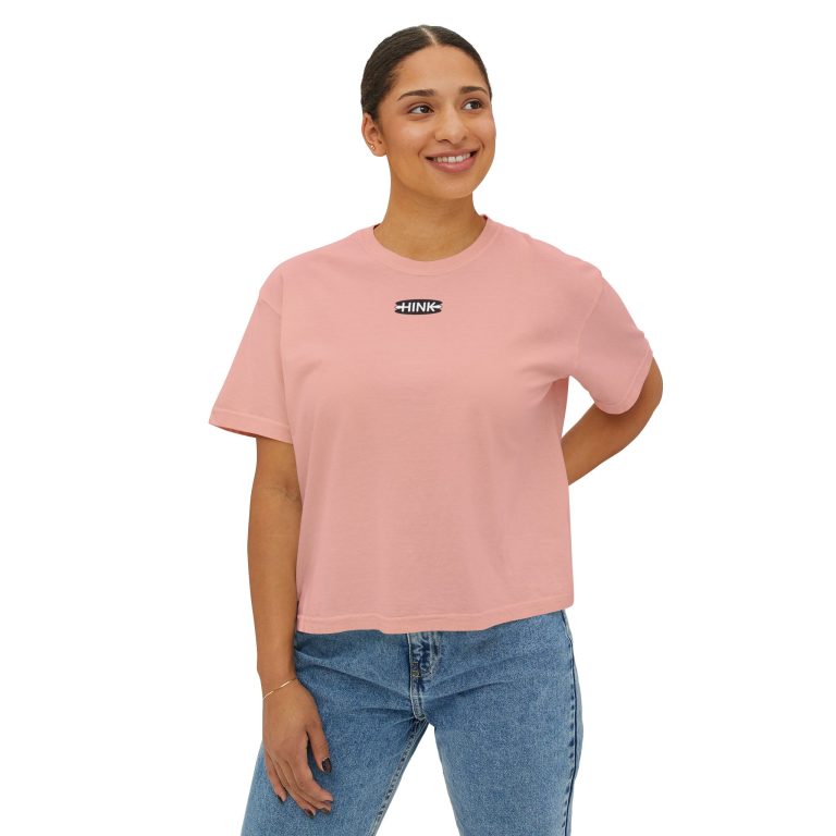 T-shirt Boxy Femme