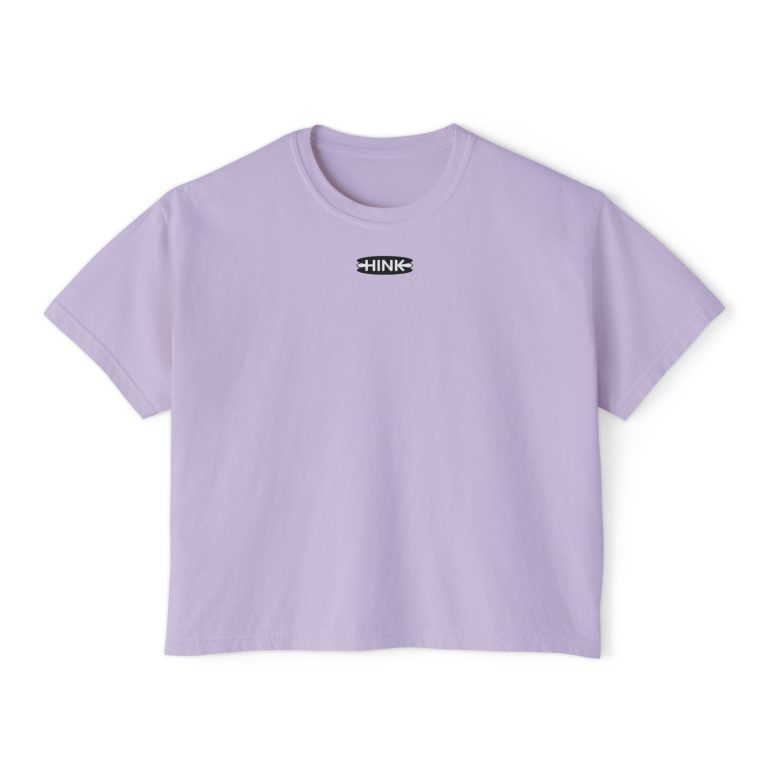 T-shirt Boxy Femme