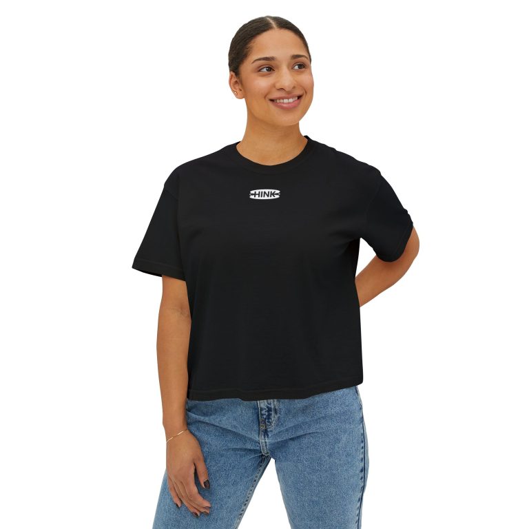 T-shirt Boxy Femme