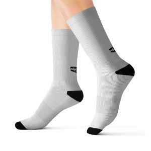 Chaussettes unisexe - Blanches et noires