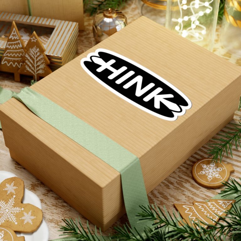 Autocollants - HINK