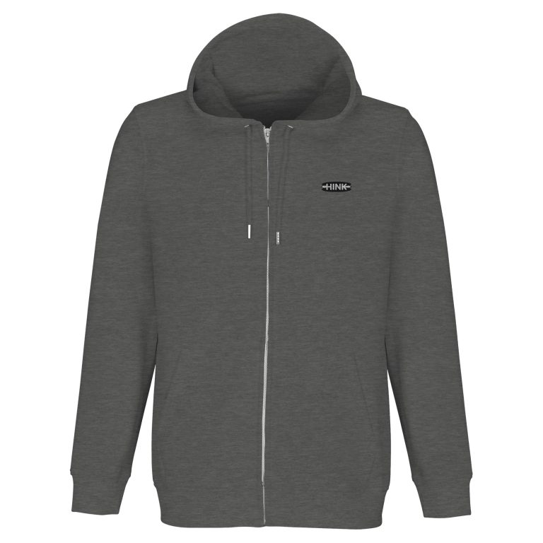 Veste zip premium unisexe