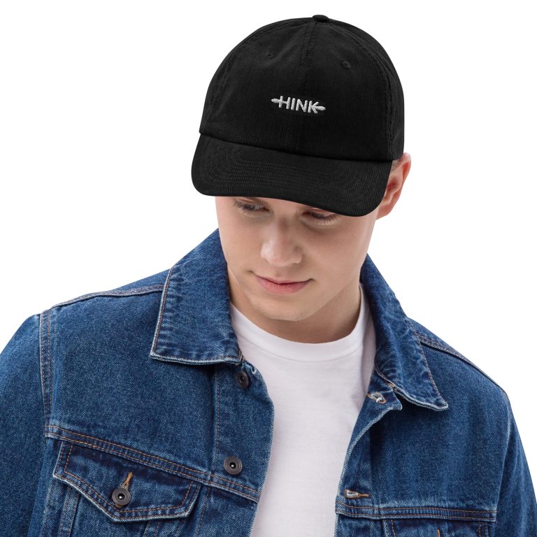 Originals - Casquette en velours côtelé