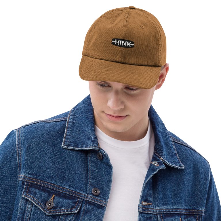 Originals - Casquette en velours côtelé
