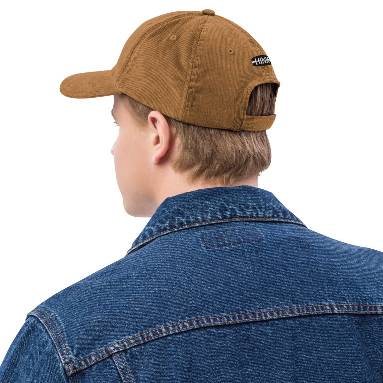Originals - Casquette en velours côtelé