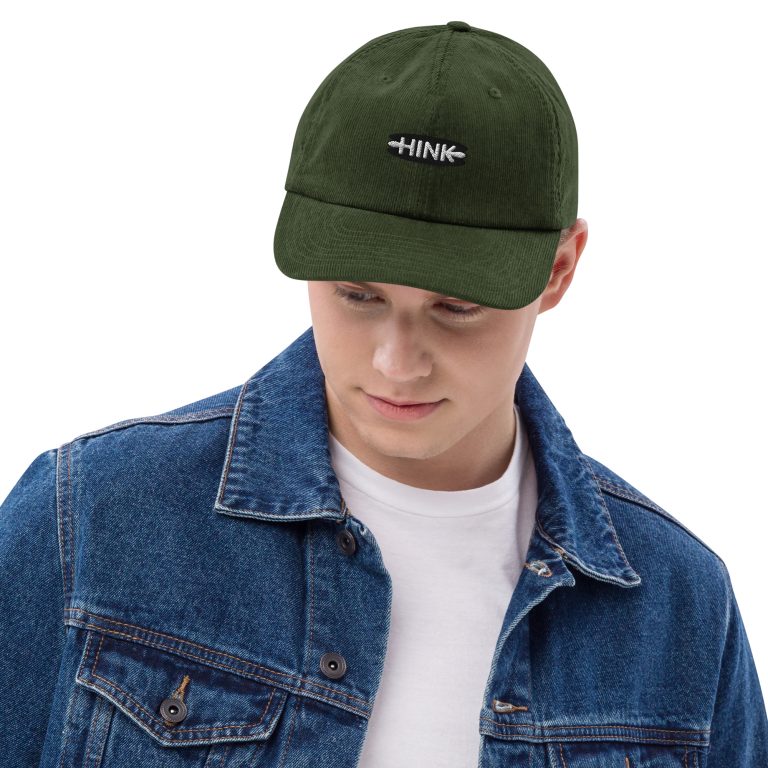 Originals - Casquette en velours côtelé