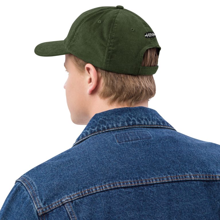 Originals - Casquette en velours côtelé