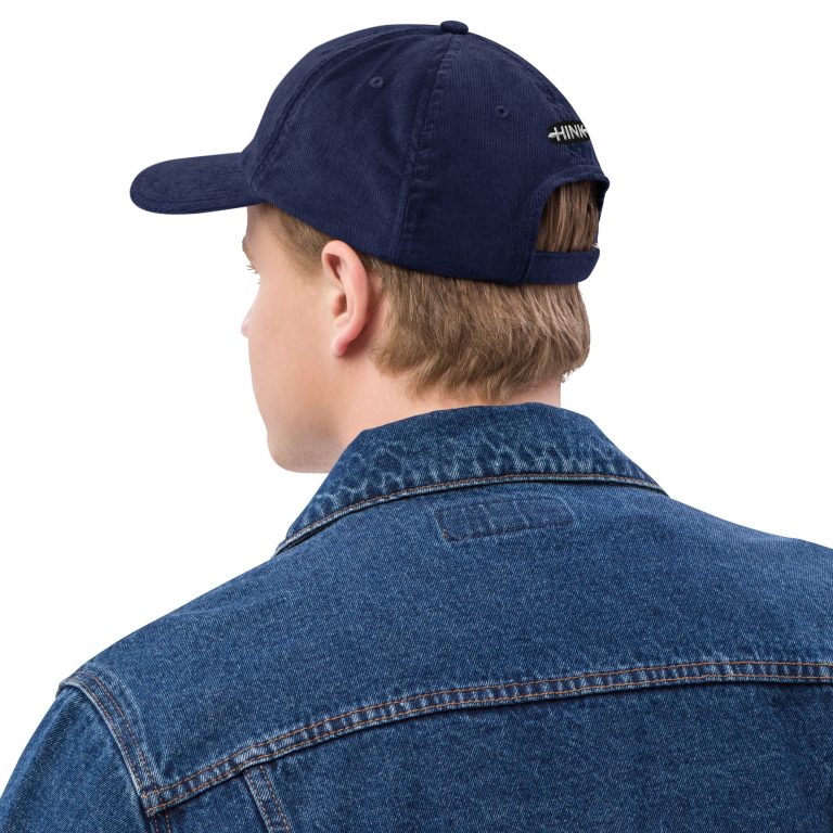 Originals - Casquette en velours côtelé
