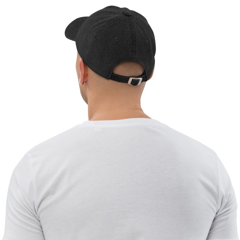 Essentials - Casquette en jean
