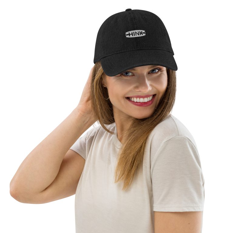 Essentials - Casquette en jean