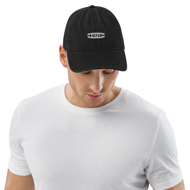 Essentials - Casquette en jean