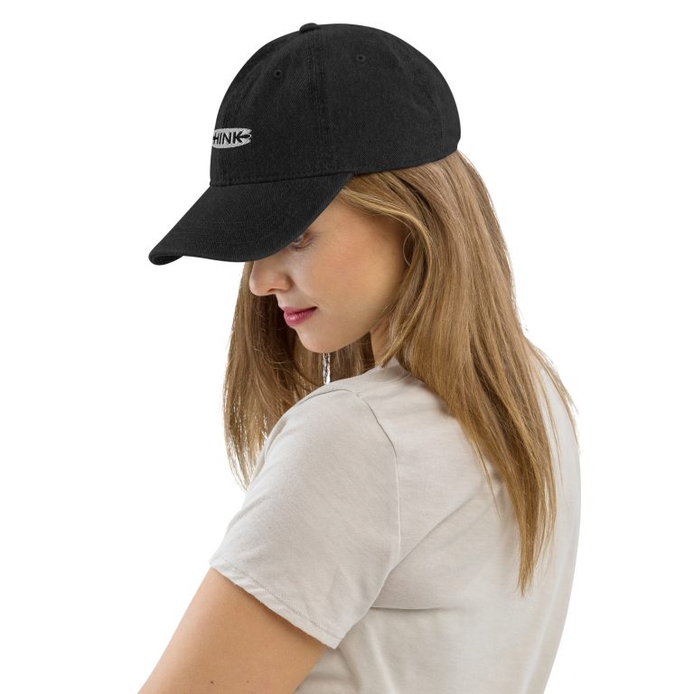 Essentials - Casquette en jean