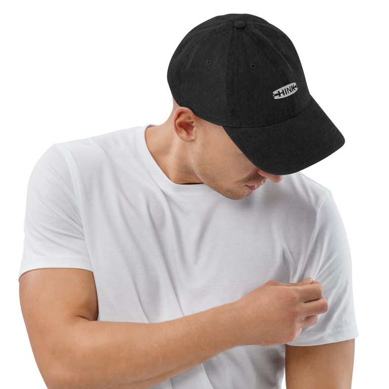 Essentials - Casquette en jean
