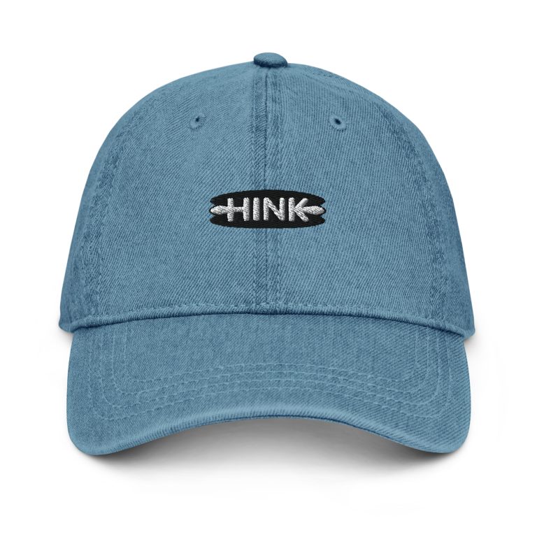 Essentials - Casquette en jean